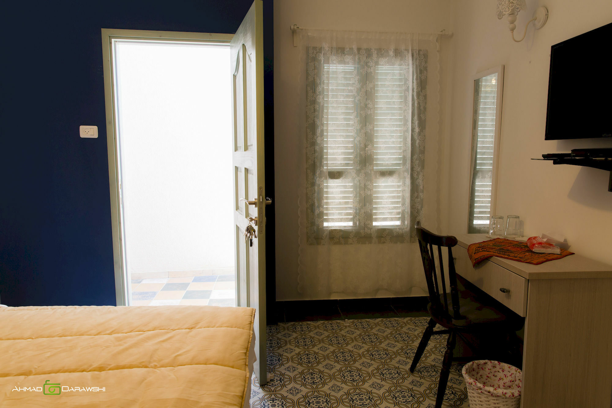 Al-Hakim Boutique Hotel Old Town Nazareth Esterno foto